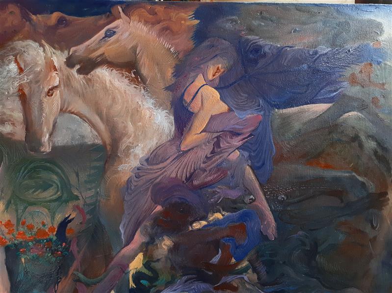 هنر نقاشی و گرافیک محفل نقاشی و گرافیک علی نوروزی رنگ روغن روی بوم 
بدون عنوان 
علی نوروزی