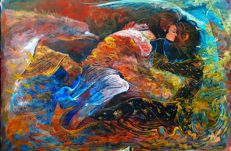 هنر نقاشی و گرافیک محفل نقاشی و گرافیک علی نوروزی آکرلیک روی مقوا پرس روی فیبر 
#علی_نوروزی #نقاشی_ایرانی
اجرا ۱۴۰۴