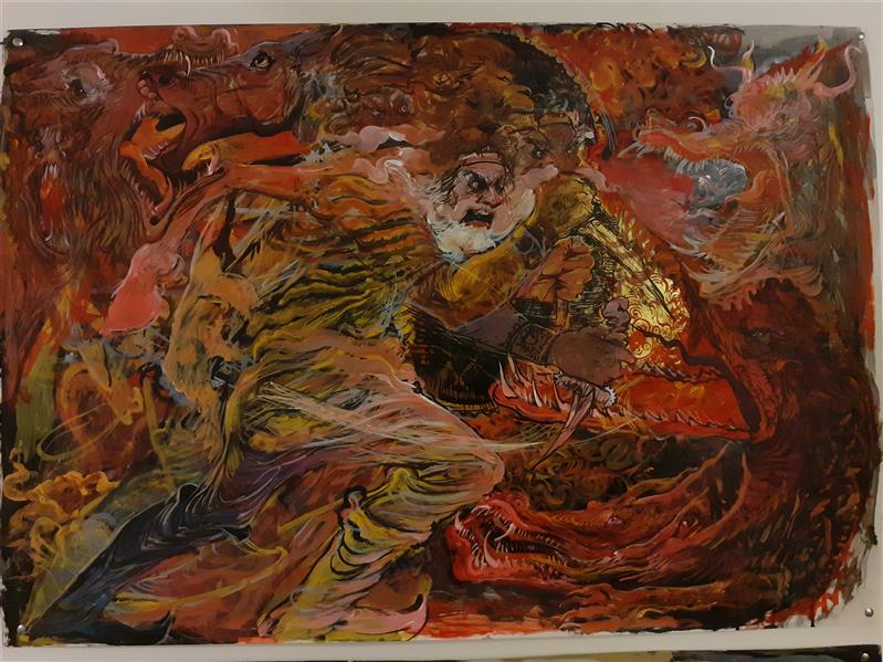 هنر نقاشی و گرافیک محفل نقاشی و گرافیک علی نوروزی آکرلیک روی مقوا ترکیب مواد 
علی نوروزی 
