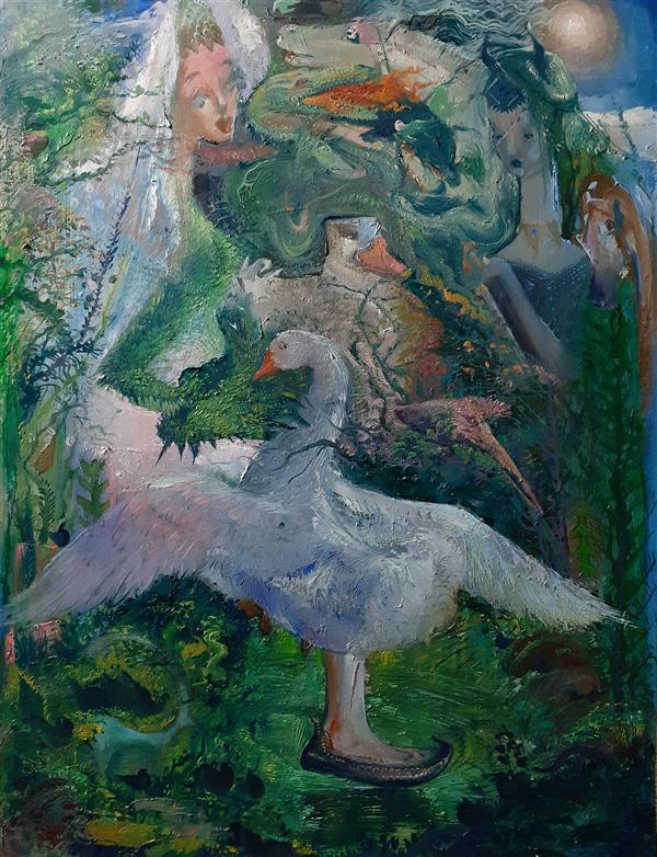 هنر نقاشی و گرافیک محفل نقاشی و گرافیک علی نوروزی رنگ روغن روی بوم 
1404
علی نوروزی