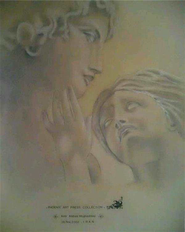 هنر نقاشی و گرافیک محفل نقاشی و گرافیک امیر عباسی مقدسی Pastel
2002
Mother
