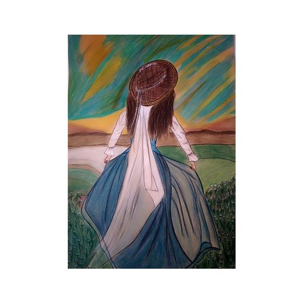 هنر نقاشی و گرافیک محفل نقاشی و گرافیک رونیا اسماعیل زاده  💛My art❤️