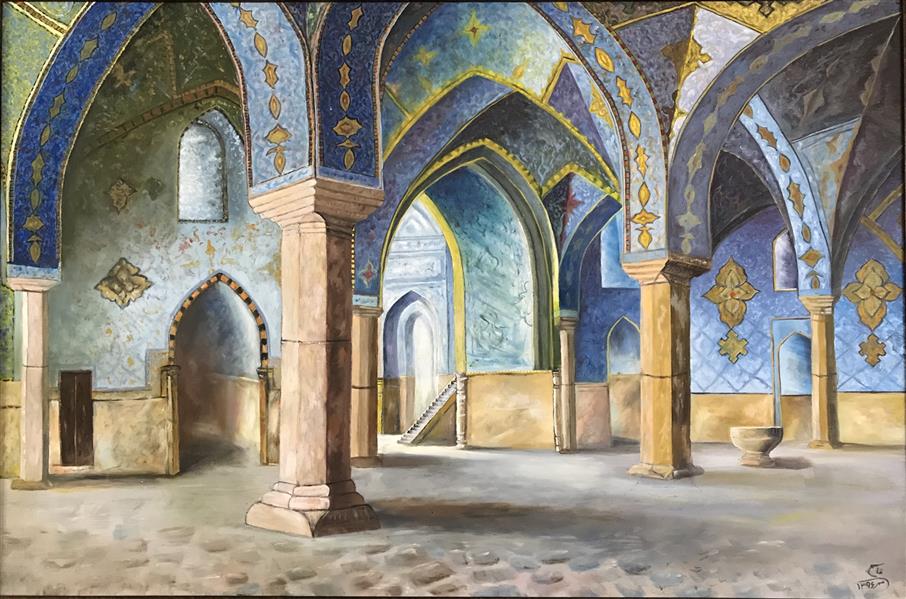 هنر نقاشی و گرافیک محفل نقاشی و گرافیک محمود شیخ حسینی نقاشی پدرم در سن ۷۵ سالگی
مسجد قدیمی