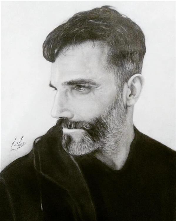 هنر نقاشی و گرافیک محفل نقاشی و گرافیک محمدهادی عبدالحسینی محمد هادی عبدالحسینی
نام اثر: Sir Daniel Michael Blake Day-Lewis
سیاه قلم روی کاغذ
سال خلق اثر: 1397
#اورجینال #هنرمند #نقاشی #طراحی #سینما #بازیگر #سیاهقلم #مداد #رئالیسم #دنیل دی لوییز