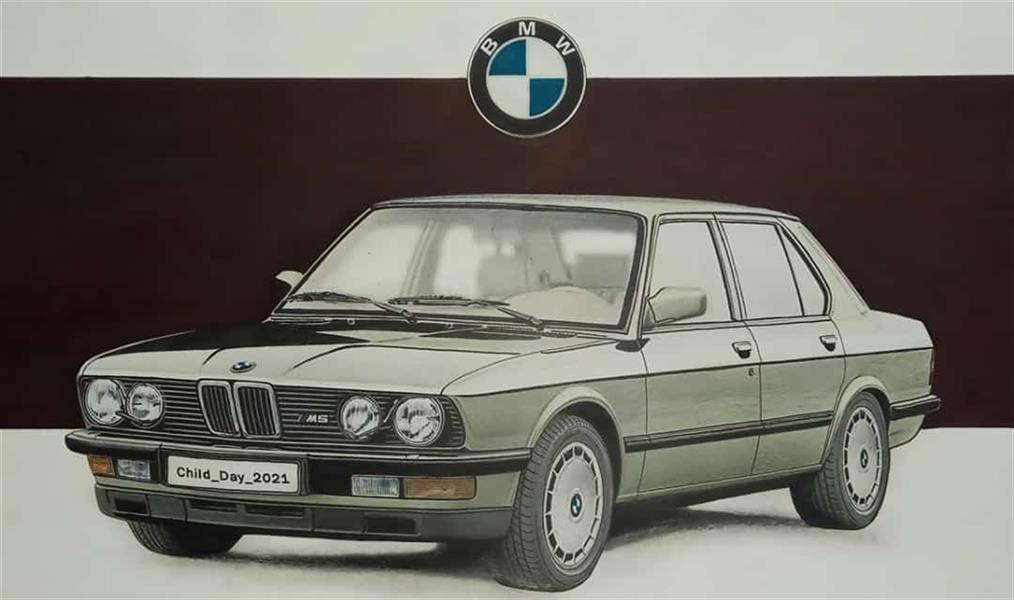 هنر نقاشی و گرافیک محفل نقاشی و گرافیک MCvandi BMW
