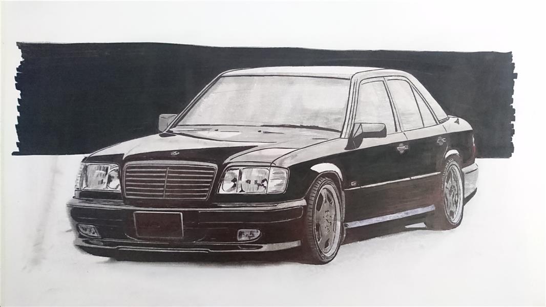 هنر نقاشی و گرافیک محفل نقاشی و گرافیک MCvandi Benz