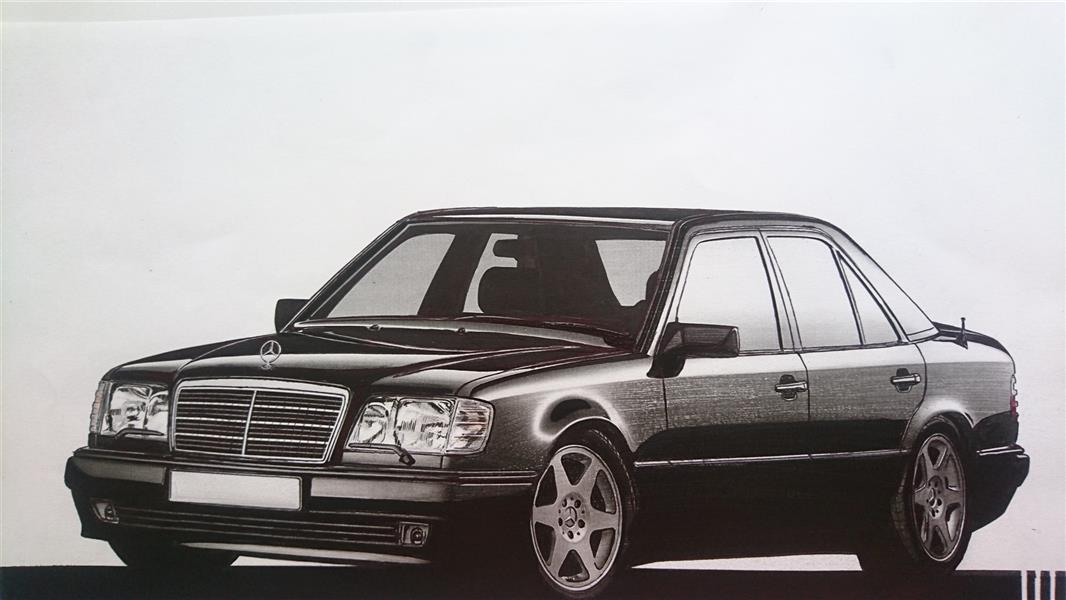 هنر نقاشی و گرافیک محفل نقاشی و گرافیک MCvandi Benz