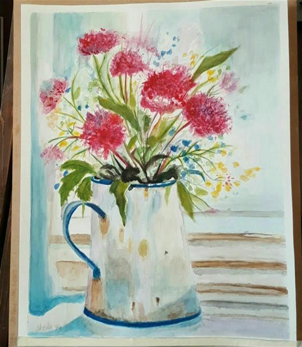 هنر نقاشی و گرافیک محفل نقاشی و گرافیک Sheyda_art #نقاشی #آبرنگ
40/60