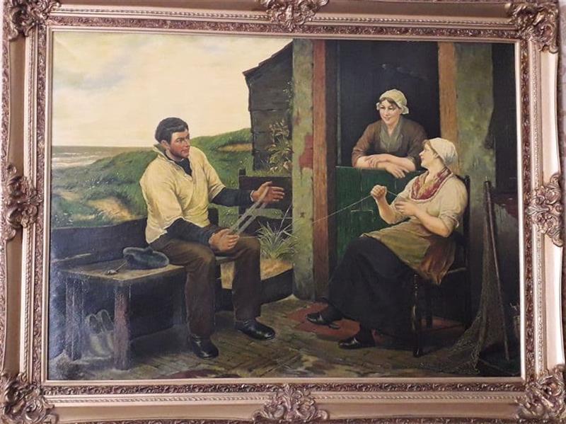 هنر نقاشی و گرافیک محفل نقاشی و گرافیک محسن اخوان خالقی رنگ روغن رو چوب