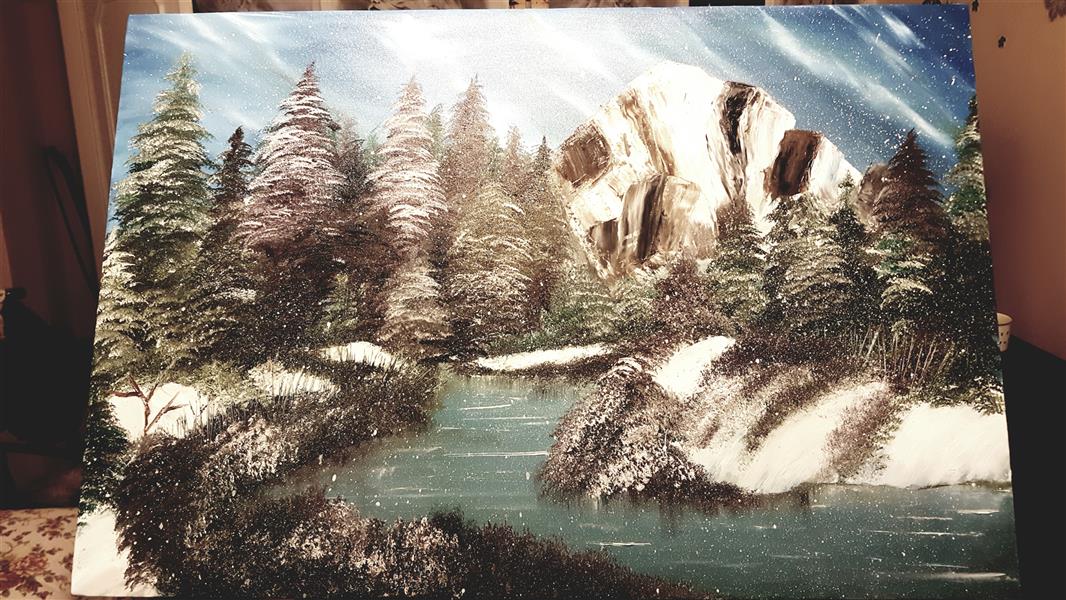 هنر نقاشی و گرافیک محفل نقاشی و گرافیک Farahnaz sharif تابلو جنگل دونه برفی
تکنیک رنگ روغن
سال اثر ۱۳۹۷