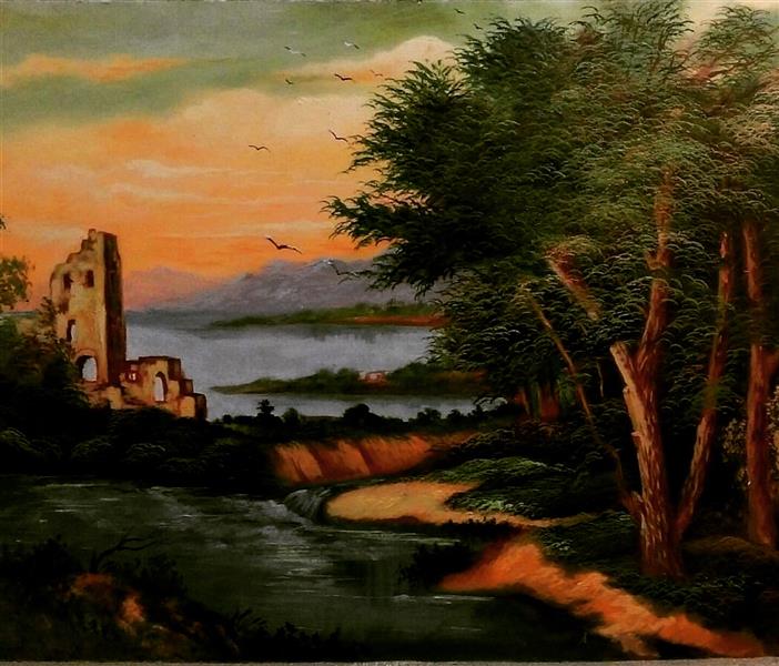 هنر نقاشی و گرافیک محفل نقاشی و گرافیک Farahnaz sharif غروب جنگل
تکنیک رنگ روغن
سال اثر ۱۳۸۶