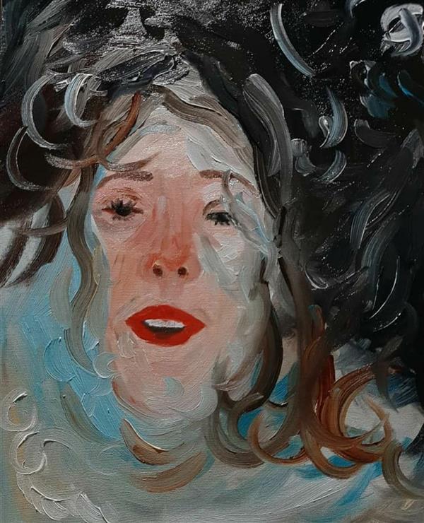 هنر نقاشی و گرافیک محفل نقاشی و گرافیک مه فام بهرامی زن در آب
رنگ روغن روی بوم
سال۹۹
مه فام بهرامی
