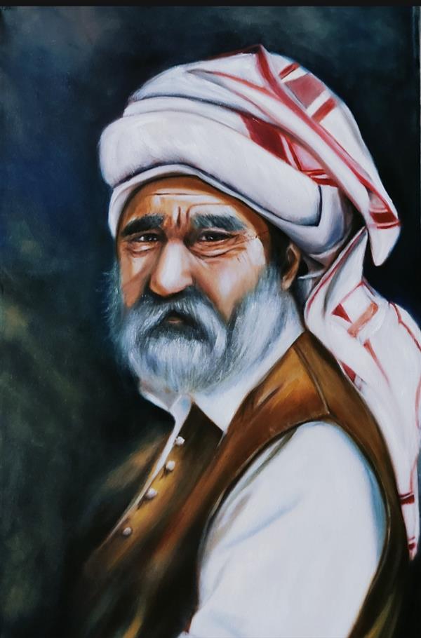 هنر نقاشی و گرافیک محفل نقاشی و گرافیک غزاله قربانی #رنگ روغن
نام اثر:مهر آفتاب 
#اثر اورژینال
پدید آورنده: غزل قربانی