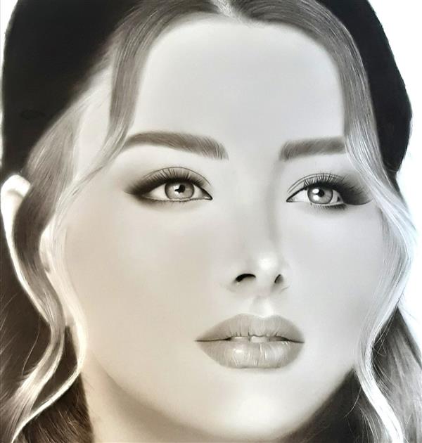 هنر نقاشی و گرافیک محفل نقاشی و گرافیک فاطمه کرمی نام هنرمند:فاطمه کرمی
تابلو سیاه قلم،سبک فتورئال
سال خلق :99