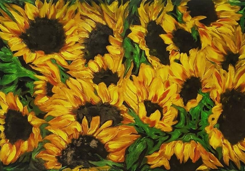 هنر نقاشی و گرافیک محفل نقاشی و گرافیک مهسا تقوی  رنگ روغن روی مقوا، ۱۳۹۸ ، مهسا تقوی