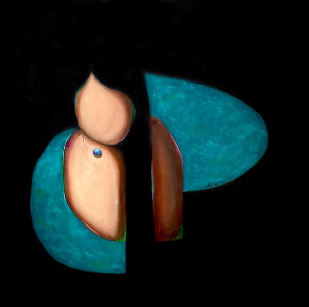 هنر نقاشی و گرافیک محفل نقاشی و گرافیک کیانا شریفی رنگ و روغن روی بوم
۱۴۰۱
بدون عنوان از مجموعه برزخ
کیانا شریفی