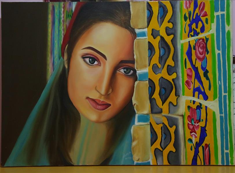 هنر نقاشی و گرافیک محفل نقاشی و گرافیک حانیه صفرنژاد نام هنرمند: حانیه صفرنژاد
سال خلق اثر:۱۳۹۷
   عنوان اثر:دختر ایرانی
تکنیک: رنگ روغن
ابعاد۵۰×۷۰

