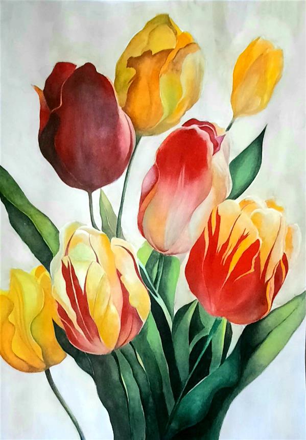 هنر نقاشی و گرافیک محفل نقاشی و گرافیک هدیه بیژن نژاد  