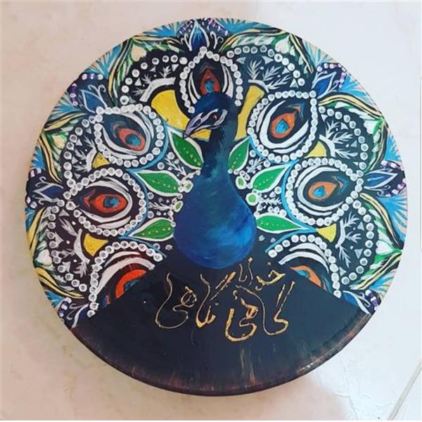 هنر نقاشی و گرافیک محفل نقاشی و گرافیک نیلوفر خواستار طرح طاووس
قابل سفارش در رنگ و ابعاد دلخواه