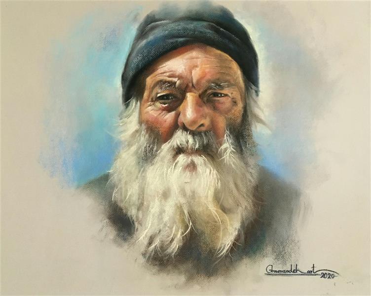 هنر نقاشی و گرافیک محفل نقاشی و گرافیک سئودا قاسم زاده پاستل گچی روی مقوا
سال خلق اثر: 1399
نام اثر: پیرمرد دریا
هنرمند: سئودا قاسم زاده