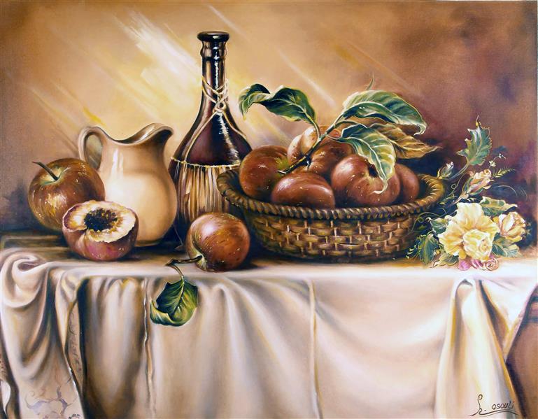 هنر نقاشی و گرافیک محفل نقاشی و گرافیک حسین اصولی اثر: حسین اصولی. نام اثر: میزمیوه. سال خلق اثر: 1392
تکنیک : رنگ روغن روی بوم
#رنگ روغن #نقاشی