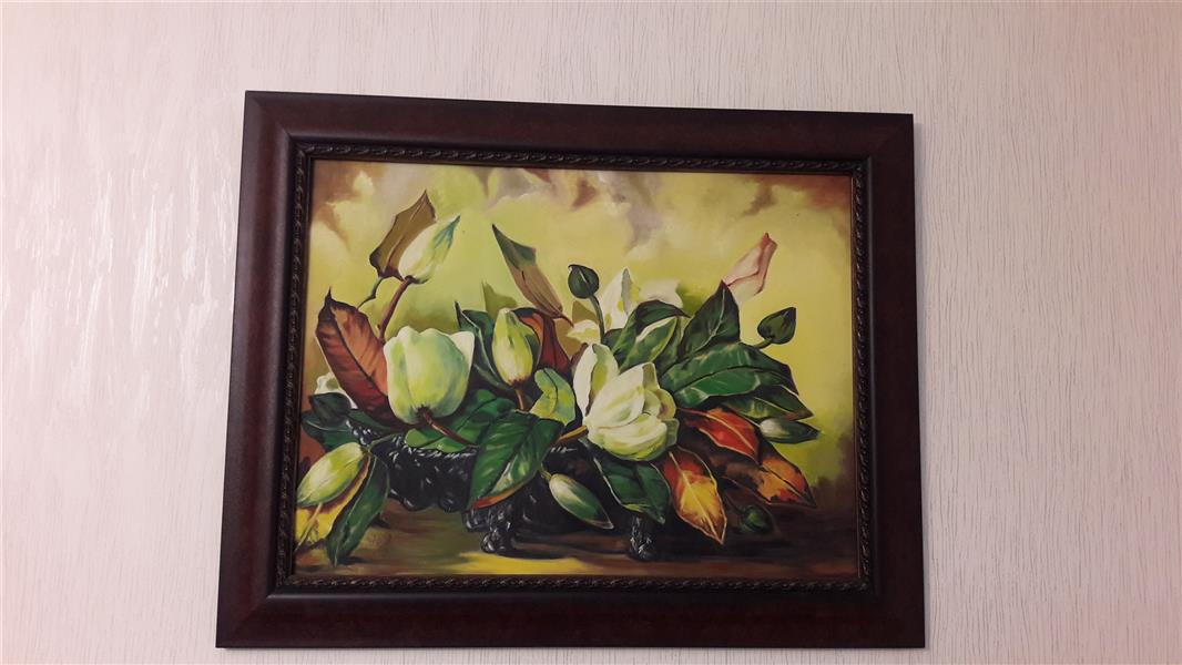 هنر نقاشی و گرافیک محفل نقاشی و گرافیک فریده بهدار رنگ روغن سال ۸۴
