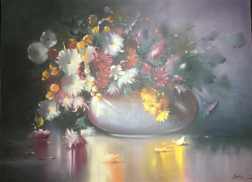 هنر نقاشی و گرافیک محفل نقاشی و گرافیک هلیا دقیانوس رنگ روغن 