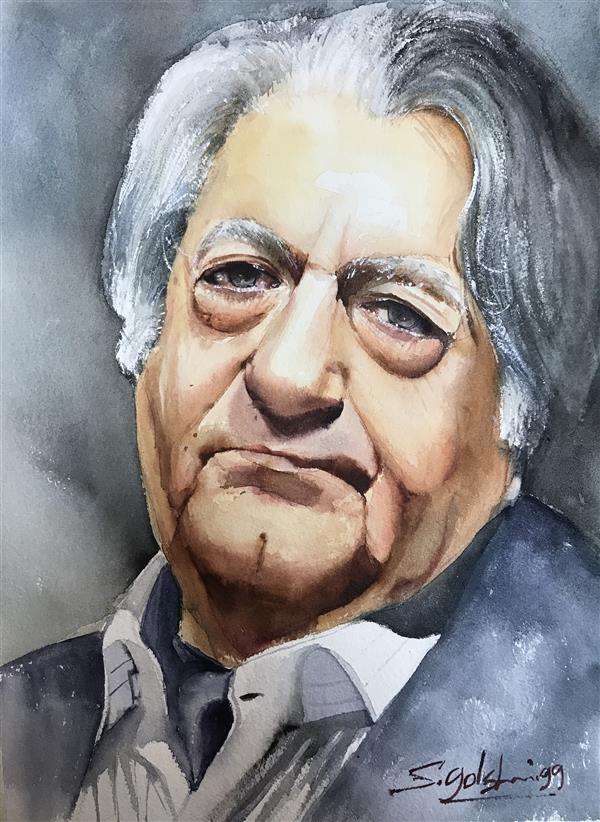 هنر نقاشی و گرافیک محفل نقاشی و گرافیک سمیراگلشنى #watercolor#abrang