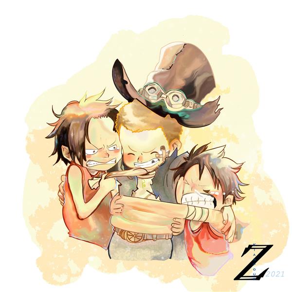 هنر نقاشی و گرافیک محفل نقاشی و گرافیک زهراکیانپورلیرهارانی نقاشی دیجیتال
One piece,ASL brothers 
2021
زهراکیانپورلیرهارانی 