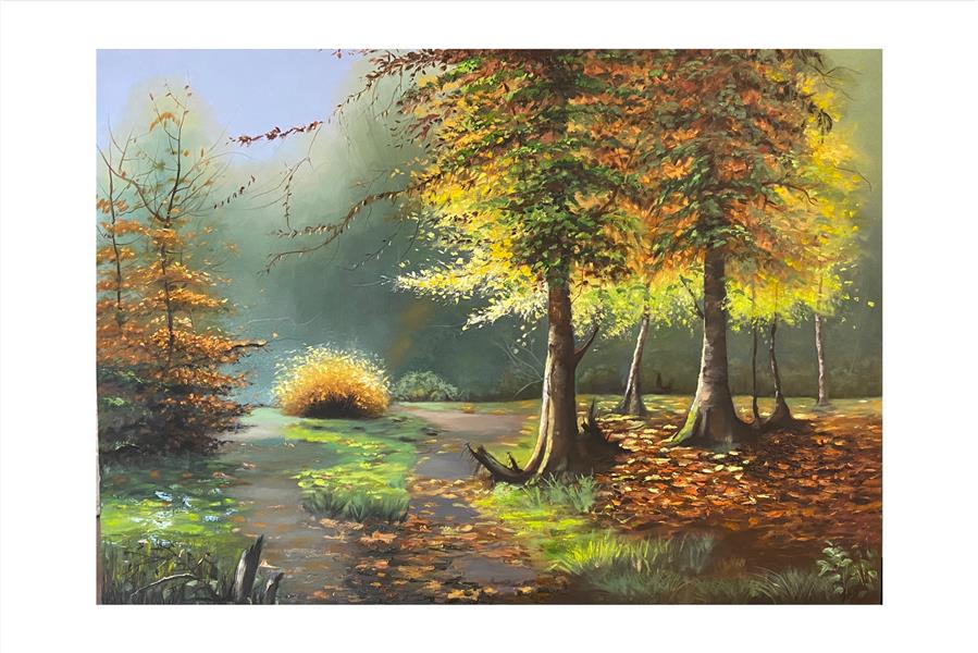 هنر نقاشی و گرافیک محفل نقاشی و گرافیک shiva-paintz پاییز طلایی
مونا شیوا
۱۳۹۹
#اکرولیک
