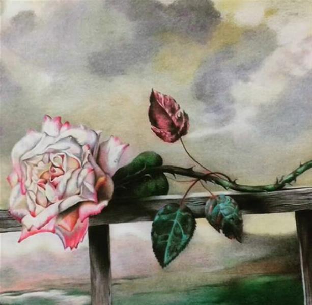 هنر نقاشی و گرافیک محفل نقاشی و گرافیک سمیرا قنبرزاده تکنیک :مداد رنگی
سال خلق اثر :98 
هنرمند : سمیرا قنبرزاده