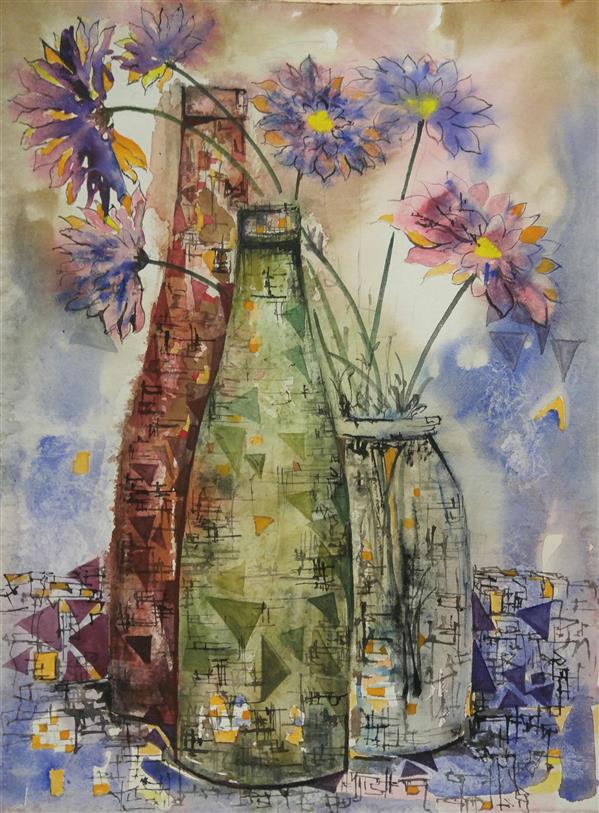 هنر نقاشی و گرافیک محفل نقاشی و گرافیک farzaneh kalantari نقاشی آبرنگ 
1399
Art #watercolor#