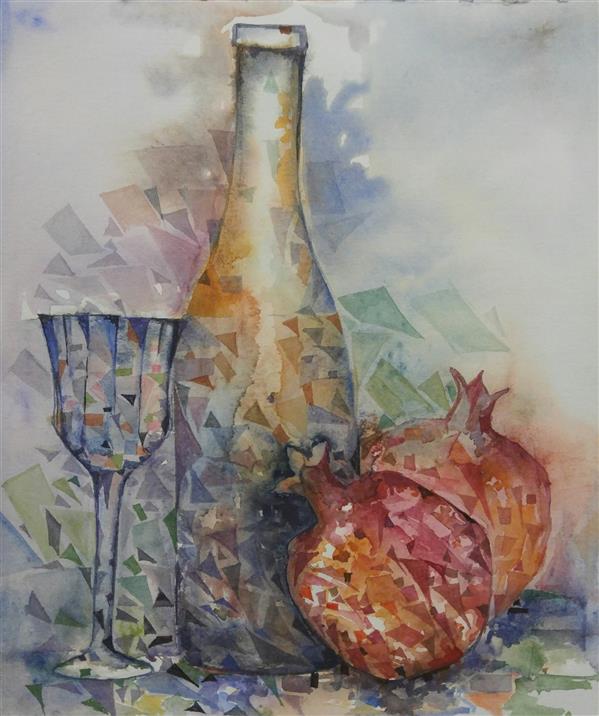 هنر نقاشی و گرافیک محفل نقاشی و گرافیک farzaneh kalantari آبرنگ
#watercolor