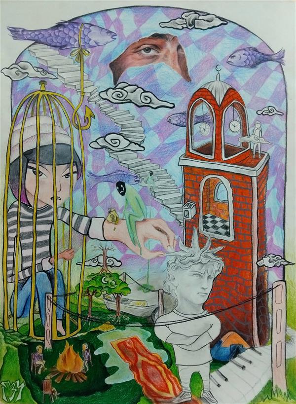 هنر نقاشی و گرافیک محفل نقاشی و گرافیک محمد فیضی MagicalWorld