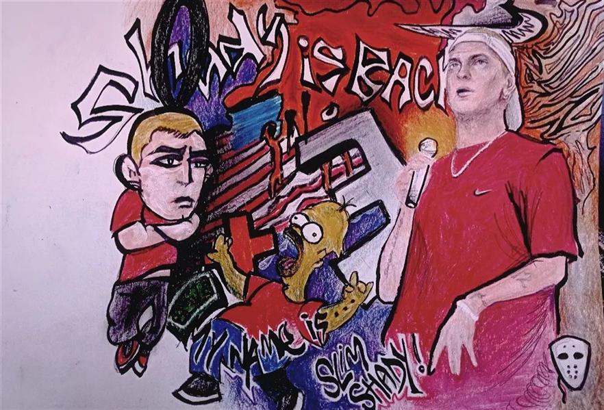 هنر نقاشی و گرافیک محفل نقاشی و گرافیک محمد فیضی PoP