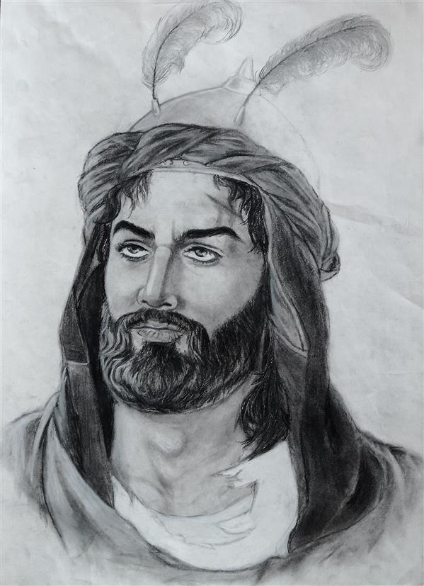 هنر نقاشی و گرافیک محفل نقاشی و گرافیک محمد فیضی پرتره حضرت عباس علیه السلام
سال:۱۳۹۹
اثر محمد فیضی 
سبک هایپررئال 
تکنیک سیاهقلم