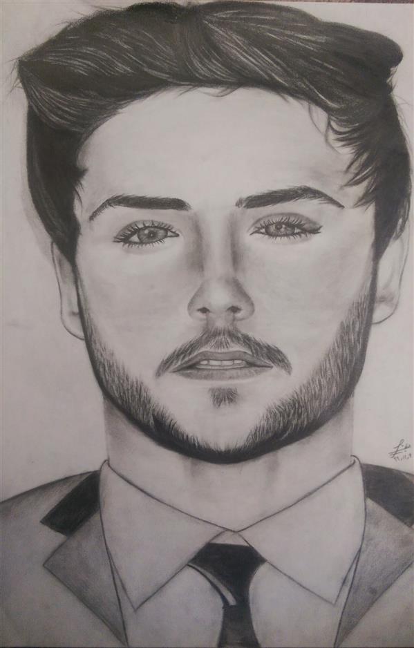 هنر نقاشی و گرافیک محفل نقاشی و گرافیک Mahya zack efron