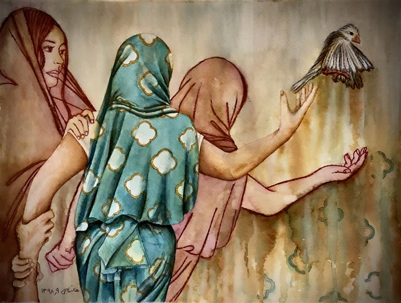 هنر نقاشی و گرافیک محفل نقاشی و گرافیک halleh A3
تلفیق مواد
سار بی‌بی خانم۳
هاله تاجی