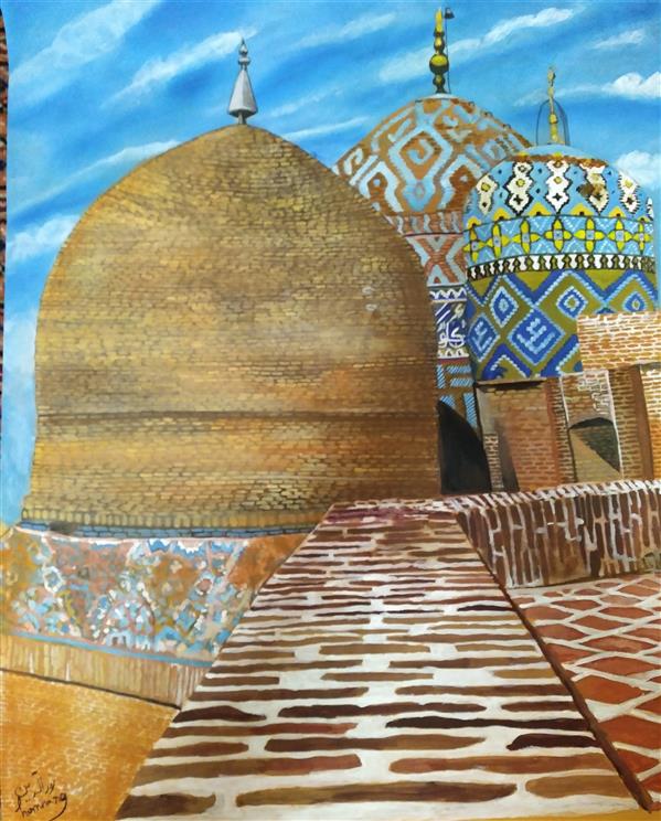 هنر نقاشی و گرافیک محفل نقاشی و گرافیک نورالدین همرنگ کولانکوه 