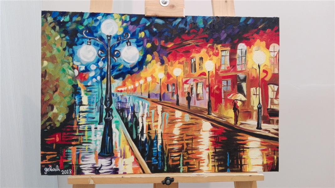 هنر نقاشی و گرافیک محفل نقاشی و گرافیک گلاره  نقاش؛گلاره🎨
تکنیک؛رنگ روغن
