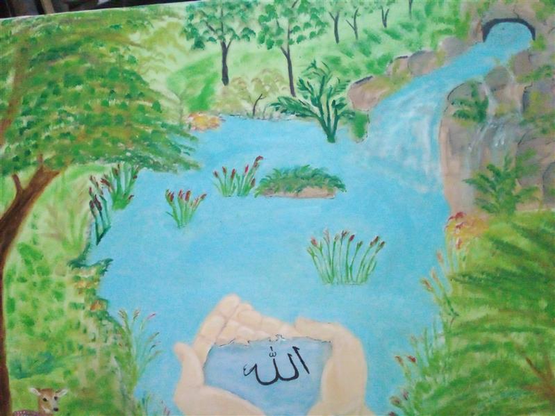 هنر نقاشی و گرافیک محفل نقاشی و گرافیک رقیه احمدی سال خلق    ۱۳۸۹
نام اثر     الله
نام هنرمند   احمدی