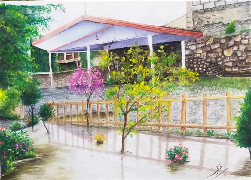 هنر نقاشی و گرافیک محفل نقاشی و گرافیک اقبال مرادی 
