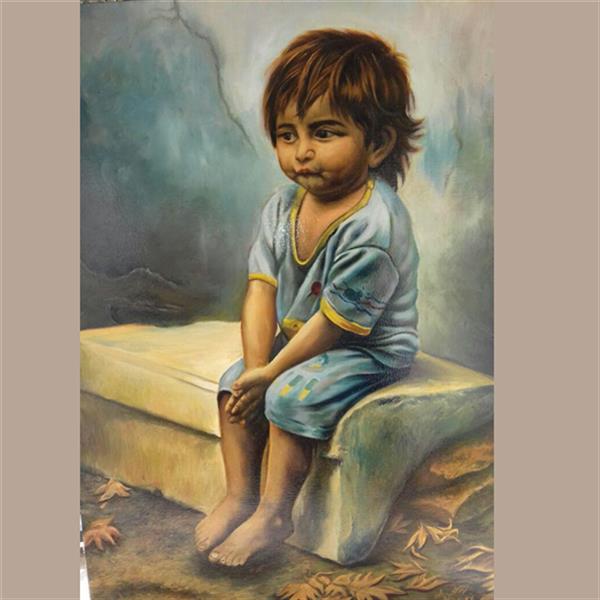 هنر نقاشی و گرافیک محفل نقاشی و گرافیک مهدی حسین زاده تابلو نقاشی رنگ روغن رئالیسم 50 در 70
کشیدن این کار 1/5 سال زمان برده