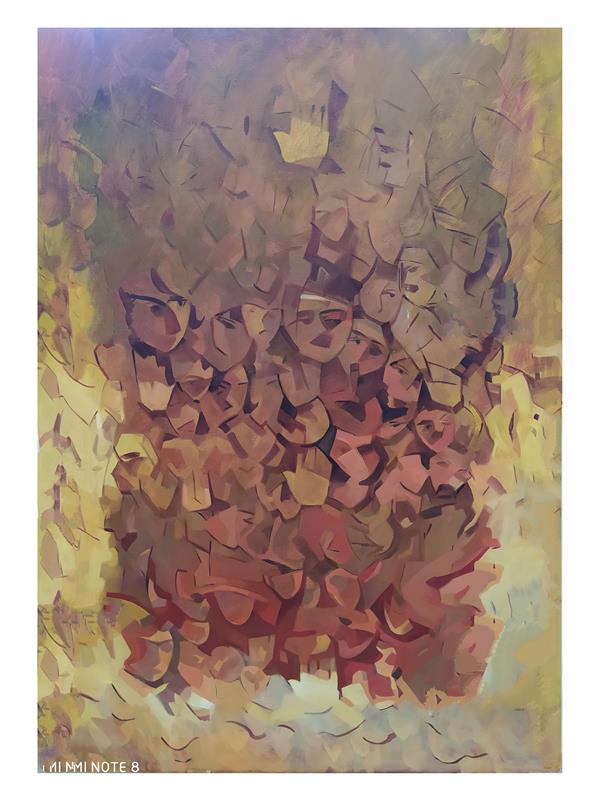 هنر نقاشی و گرافیک محفل نقاشی و گرافیک Alireza hosseinisadr نام هنرمند:علیرضا حسینی صدر۱۳۹۰
تکنیک:رنگ روغن روی بوم
