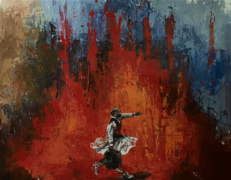 هنر نقاشی و گرافیک محفل نقاشی و گرافیک محمد رحمانی نقاشی رنگ روغن، سراوان
اثر محمد رحمانی