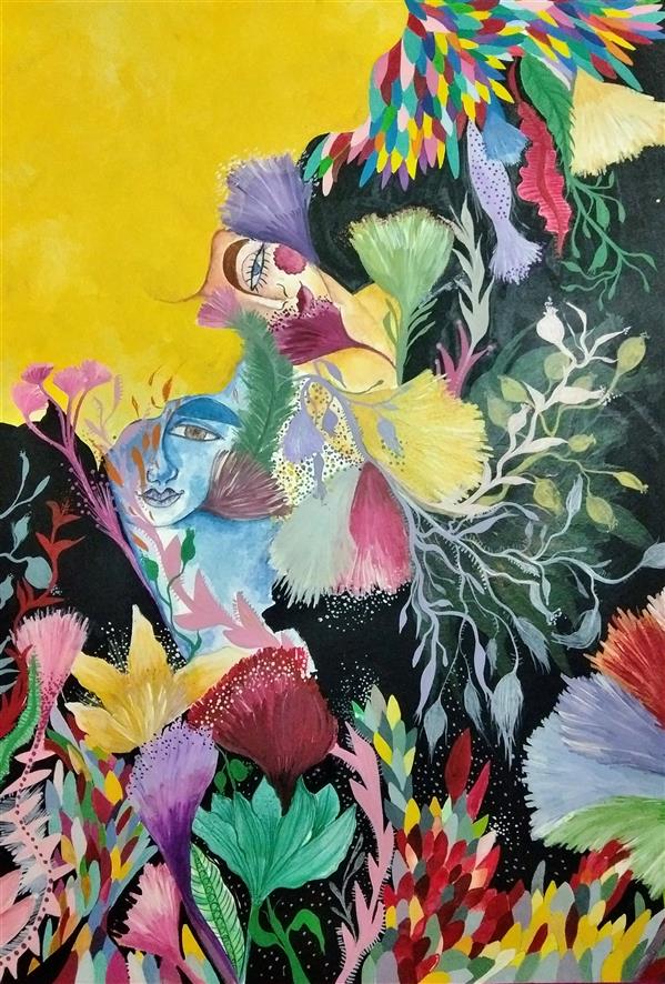 هنر نقاشی و گرافیک محفل نقاشی و گرافیک سمانه جعفری 