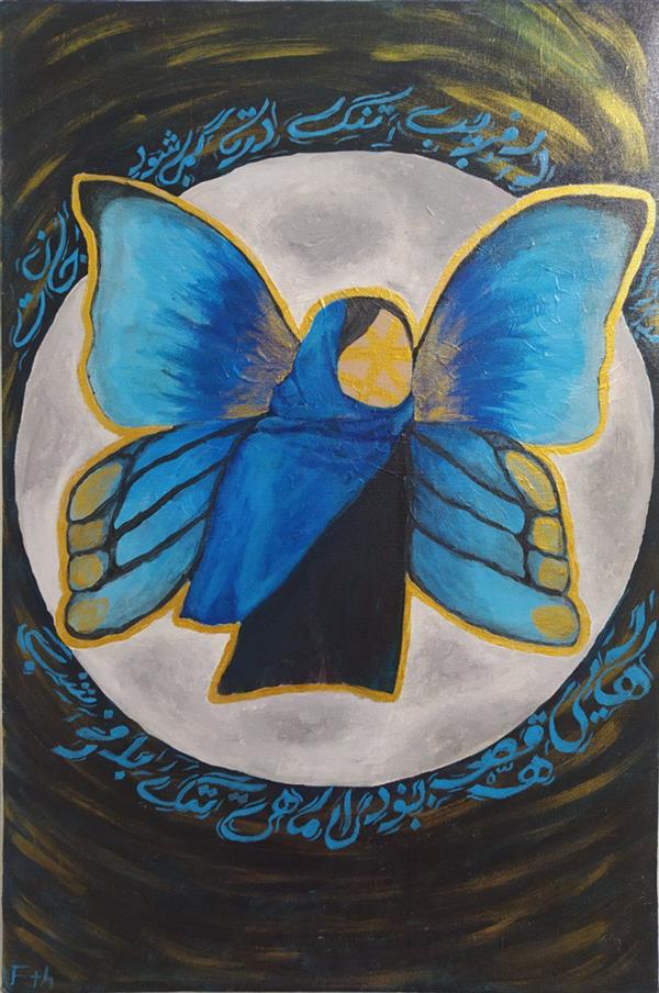 هنر نقاشی و گرافیک محفل نقاشی و گرافیک Artistfth رهایی.فرشته کوچولو
اکریلیک 
Artisttfth