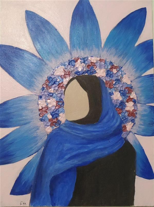 هنر نقاشی و گرافیک محفل نقاشی و گرافیک Artistfth اکریلیک 
Artisttfth