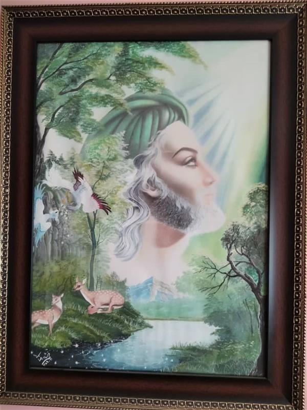 هنر نقاشی و گرافیک محفل نقاشی و گرافیک فرشاد رضایی 