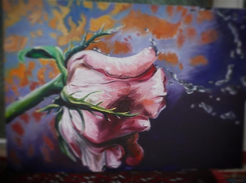 هنر نقاشی و گرافیک محفل نقاشی و گرافیک مرتضی اطهری نسب رنگ روغن